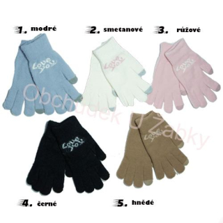 DÁMSKÉ ZATEPLENÉ RUKAVICE Aura.Via NK8965