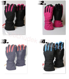 Dámské ZIMNÍ RUKAVICE Echt HX055