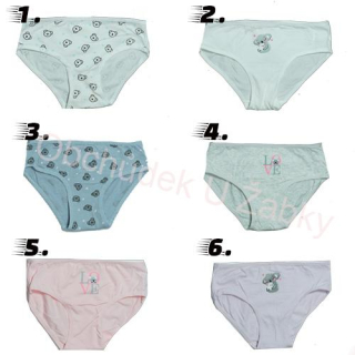 DÍVČÍ KALHOTKY  Hana 7383