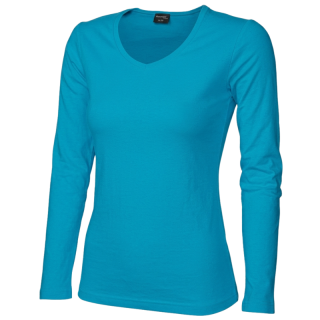 Dámské triko Lambeste 042 tyrkysové