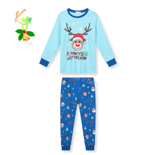 CHLAPECKÉ PYŽAMO modrá Kugo MP3837