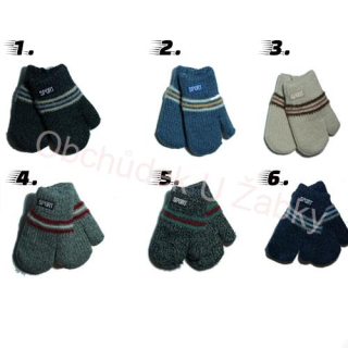 Dětské palcové RUKAVICE Aura.Via GFK971