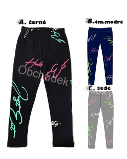 DÍVČÍ ZATEPLENÉ LEGÍNY Sezon D7102