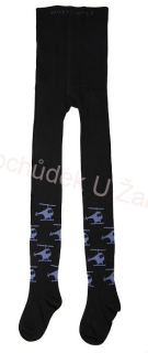 Chlapecké PUNČOCHÁČE černé Wolf P2316