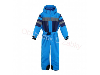 CHLAPECKÁ ZIMNÍ KOMBINÉZA modrá Echt HA012