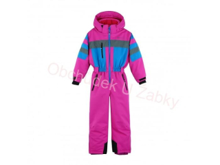 DÍVČÍ ZIMNÍ KOMBINÉZA růžová Echt HA012