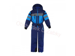 CHLAPECKÁ ZIMNÍ KOMBINÉZA tm.modrá Echt HA012