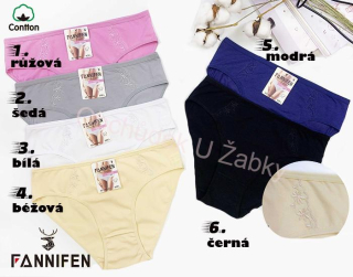 DÁMSKÉ KALHOTKY Fannifen YW4189