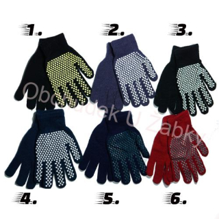 DÁMSKÉ pletené RUKAVICE Aura.Via NK880