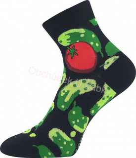 Dámské, pánské ponožky okurky Dorwin Fuski Boma