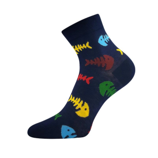Dámské, pánské ponožky ryby Dorwin Fuski Boma