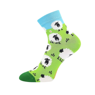 Dámské, pánské ponožky ovečky Dorwin Fuski Boma