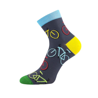 Dámské, pánské ponožky bike Dorwin Fuski Boma