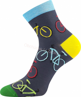 Dámské, pánské ponožky bike Dorwin Fuski Boma