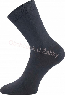 Dámské, pánské zdravotní ponožky tm.šedé Drmedik