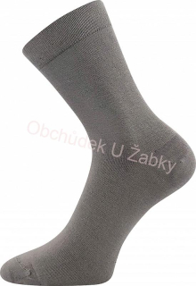 Dámské, pánské zdravotní ponožky šedé Drmedik