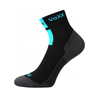 Dámské, pánské ponožky černé Mostan Fuski Boma Voxx
