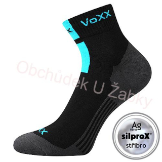 Dámské, pánské ponožky černé Mostan Fuski Boma Voxx