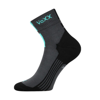 Dámské, pánské ponožky tm.šedé Mostan Fuski Boma Voxx