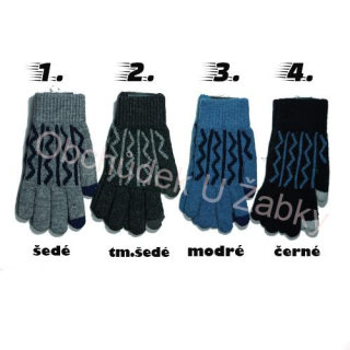PÁNSKÉ ZATEPLENÉ RUKAVICE Gloves CKD0284