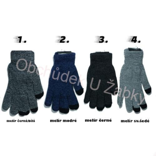 PÁNSKÉ ZATEPLENÉ RUKAVICE Gloves CKD0282