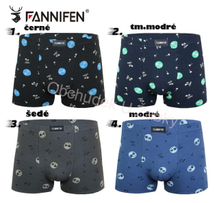 Pánské trenkoslipy Fannifen G5136