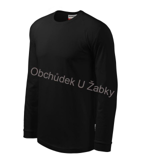PÁNSKÉ TRIČKO černé Malfini Street LS
