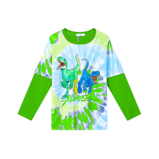 CHLAPECKÉ TRIČKO zelené Kugo HC9313