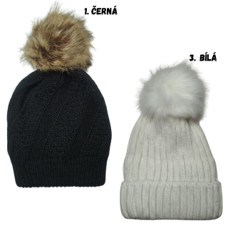 Dámská zimní čepice Echt