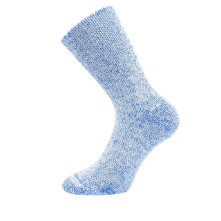 Dámské teplé ponožky Polaris modrá Fuski Boma Voxx
