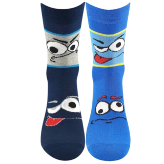 Chlapecké ponožky Tlamik Fuski Boma Voxx