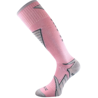 Dívčí podkolenky růžové Joska Fuski Boma Voxx