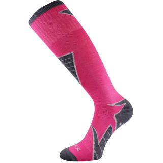 Dívčí podkolenky tm.růžové Joska Fuski Boma Voxx