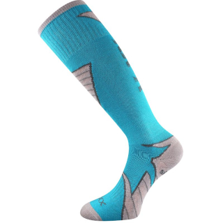 Dívčí podkolenky tyrkysové Joska Fuski Boma Voxx