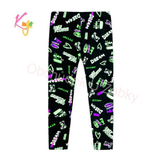 DÍVČÍ LEGÍNY černé Kugo SL0399
