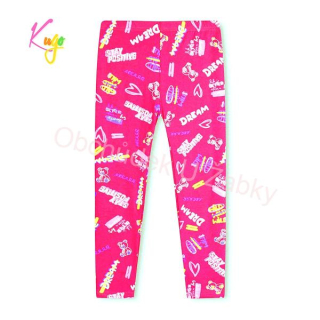 DÍVČÍ LEGÍNY růžové Kugo SL0399