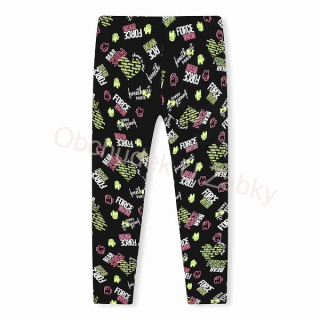 DÍVČÍ LEGÍNY černé Kugo TM6208