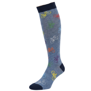 Chlapecké podkolenky modré kola Bivoj Fuski Boma Voxx