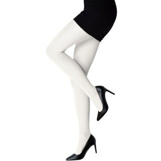 Dámské punčochové kalhoty s mikrovláknem bílé/bianco 50 DEN Fuski Boma