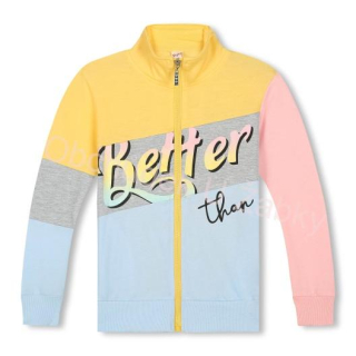 DÍVČÍ MIKINA barevná Kugo SM0381