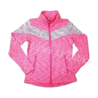 DÍVČÍ MIKINA růžová Wolf M2441