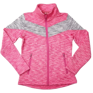 DÍVČÍ MIKINA růžová Wolf M2441