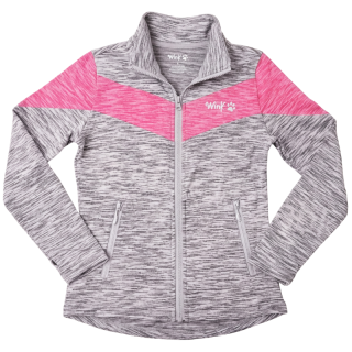 DÍVČÍ MIKINA šedá Wolf M2441