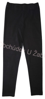 DÍVČÍ riflové legíny černé Wolf T2482