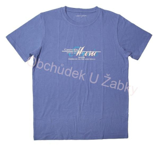 Pánské tričko modré Wolf S2471A