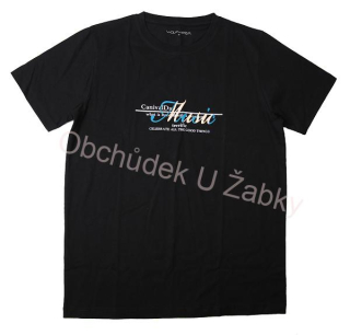 Pánské tričko černé Wolf S2471A