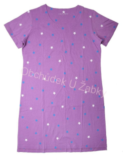 Dámská noční košile fialová WOLF D2431