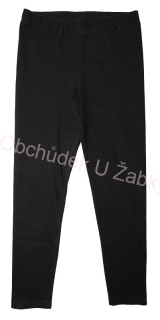 Dámské riflové legíny černé Wolf T2481