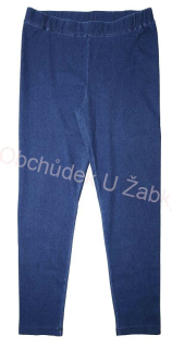 Dámské riflové legíny modré Wolf T2481