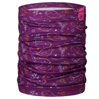 Funkční nákrčník/multifunkční šátek fialová Dráče
